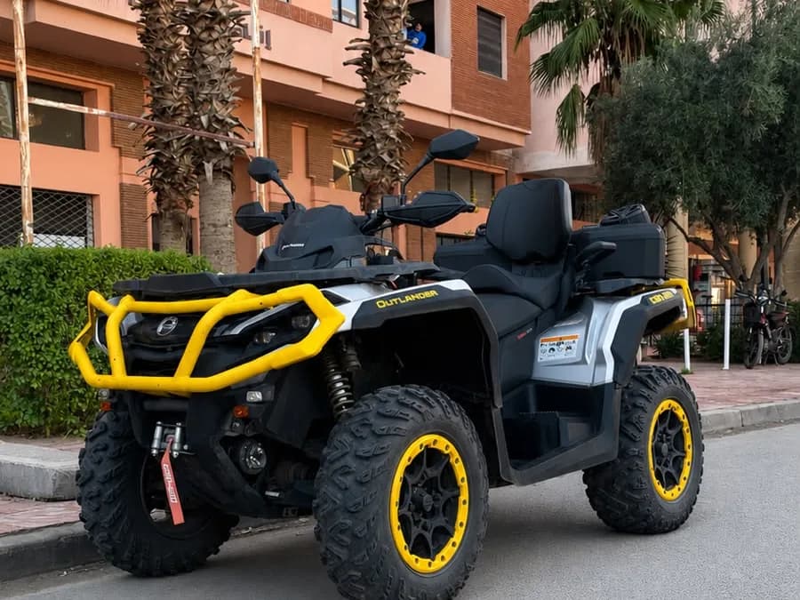 Can-Am Outlander 1000 Performance