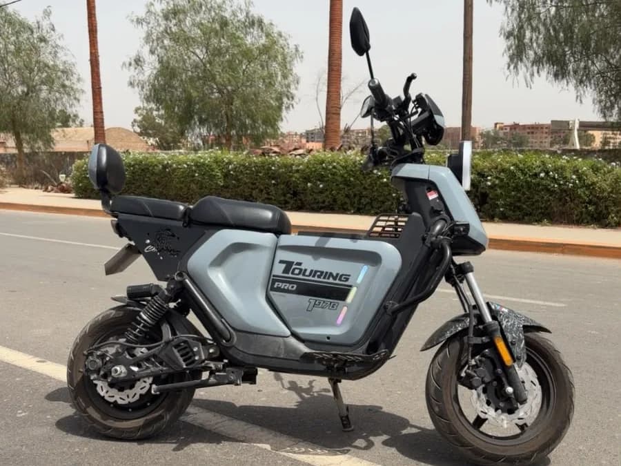 Cooper Touring Pro électrique