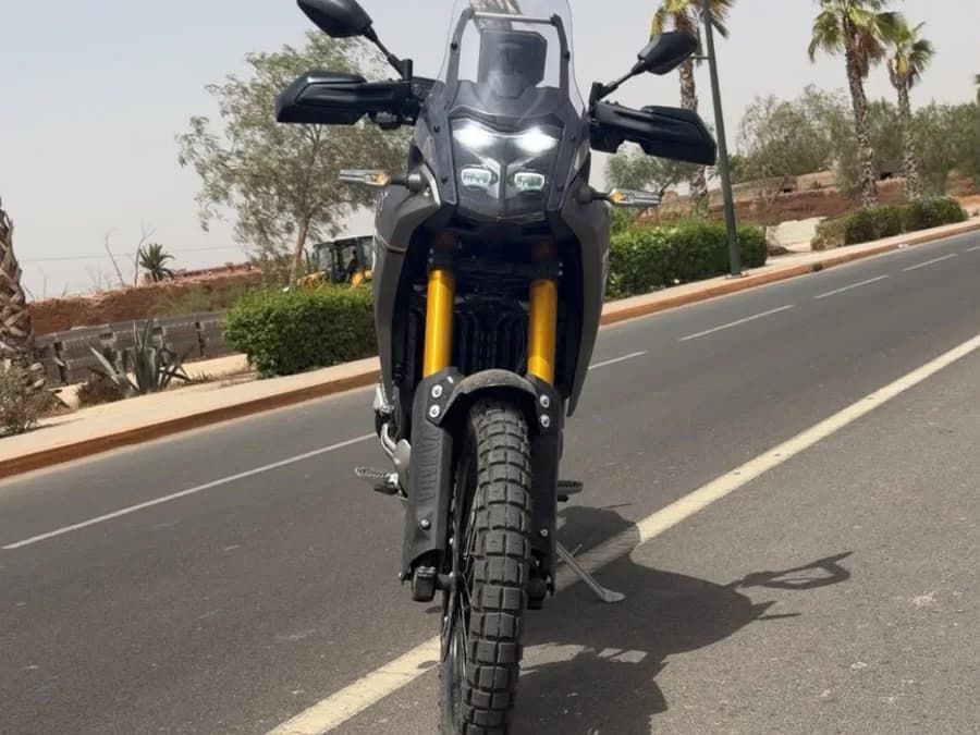 Yamaha Ténéré 700 2026 Frozen