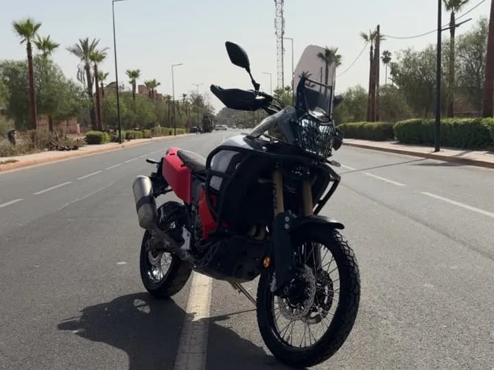 Yamaha Ténéré 700 World Raid